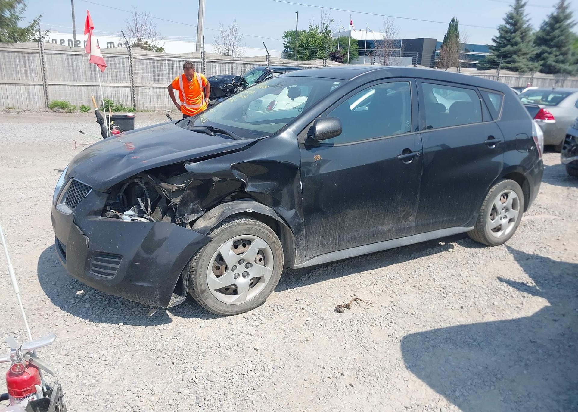 2009 PONTIAC VIBE