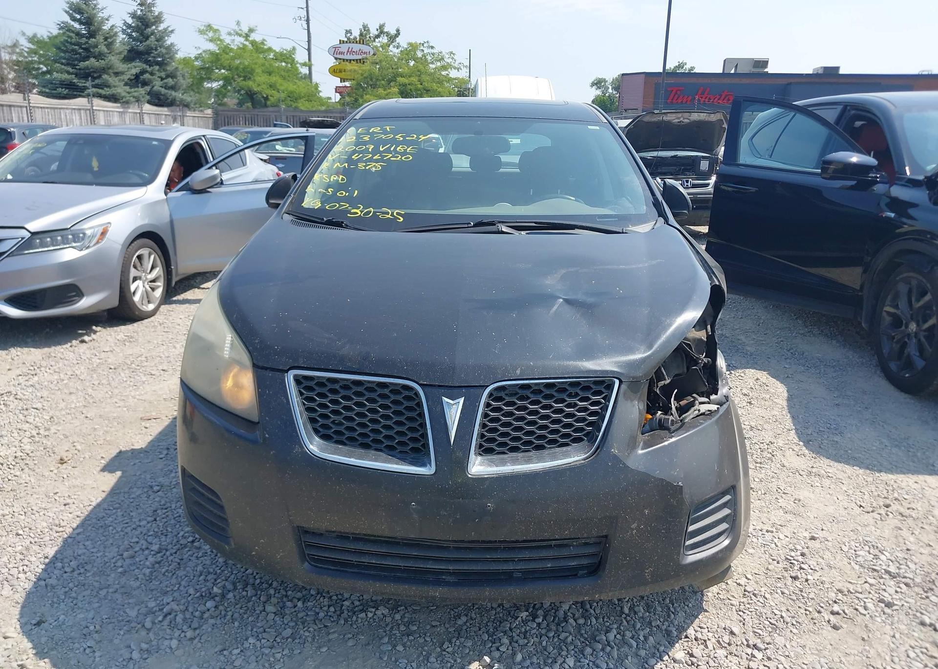 2009 PONTIAC VIBE