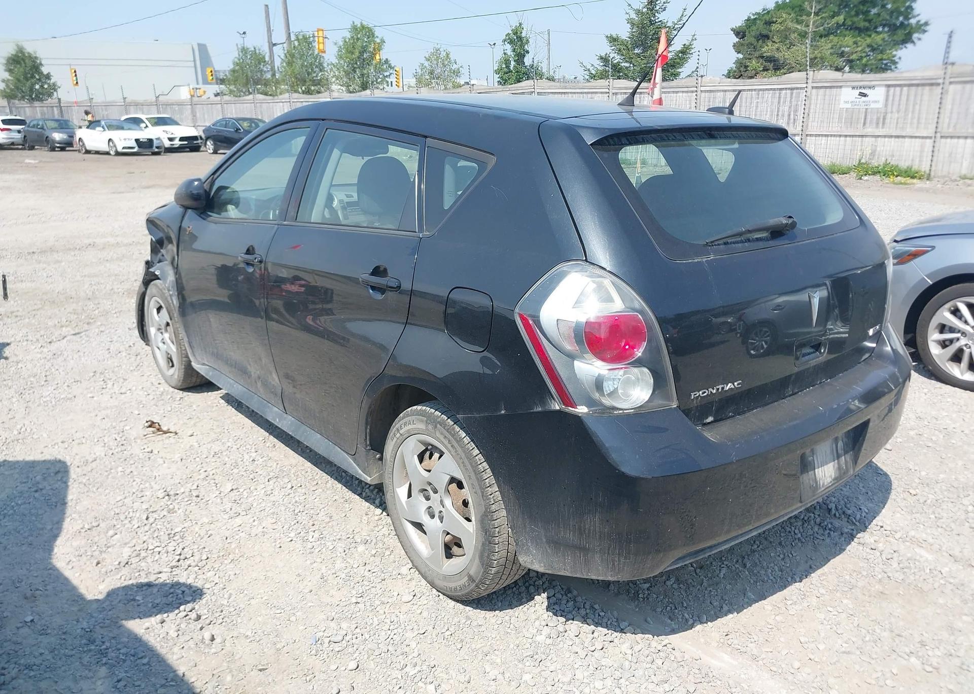 2009 PONTIAC VIBE