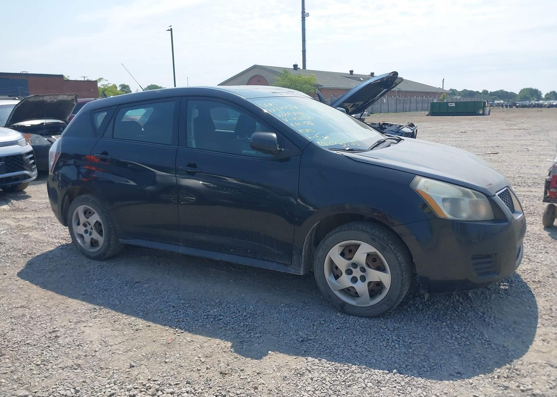 2009 PONTIAC VIBE