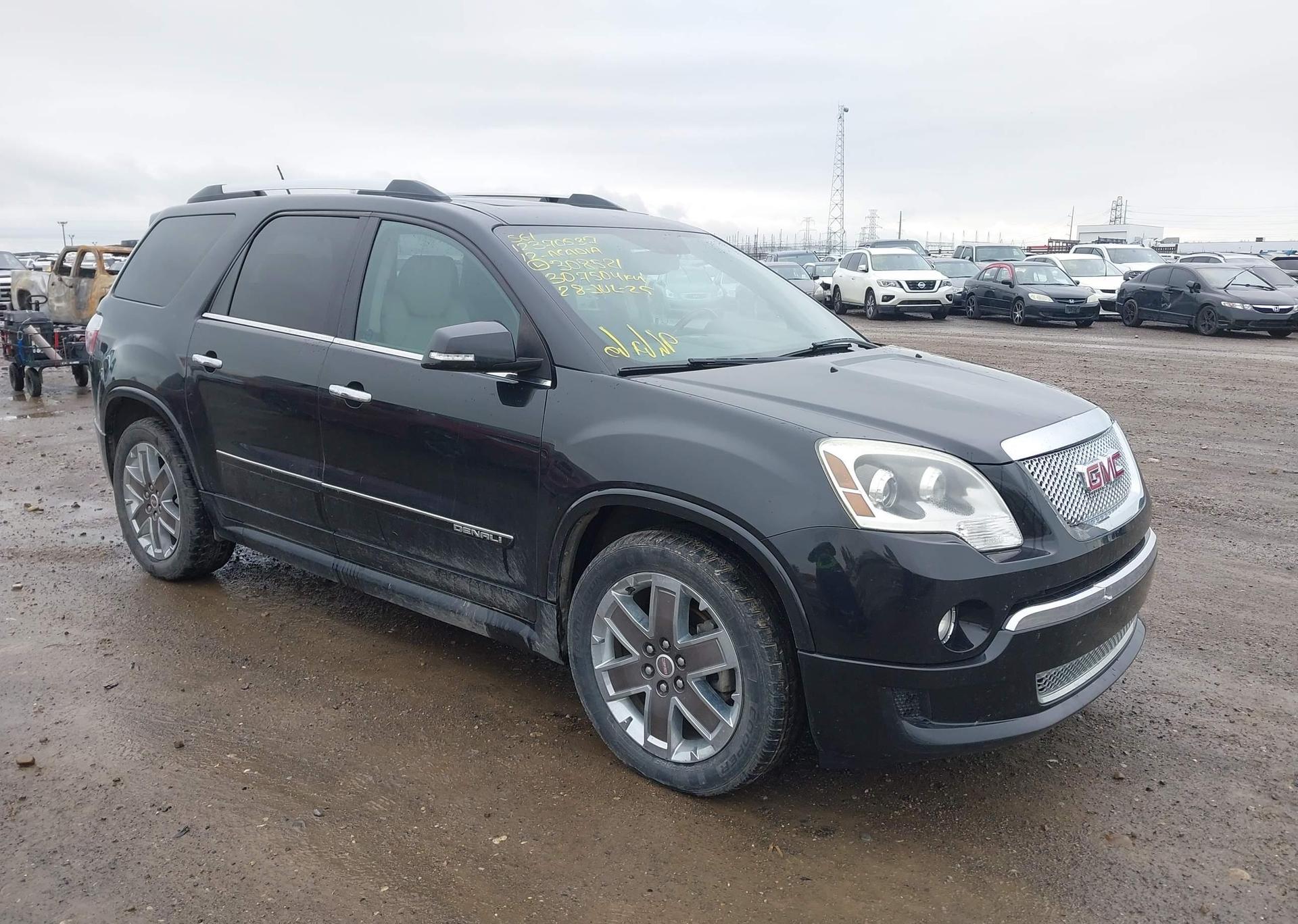 2012 GMC ACADIA DENALI