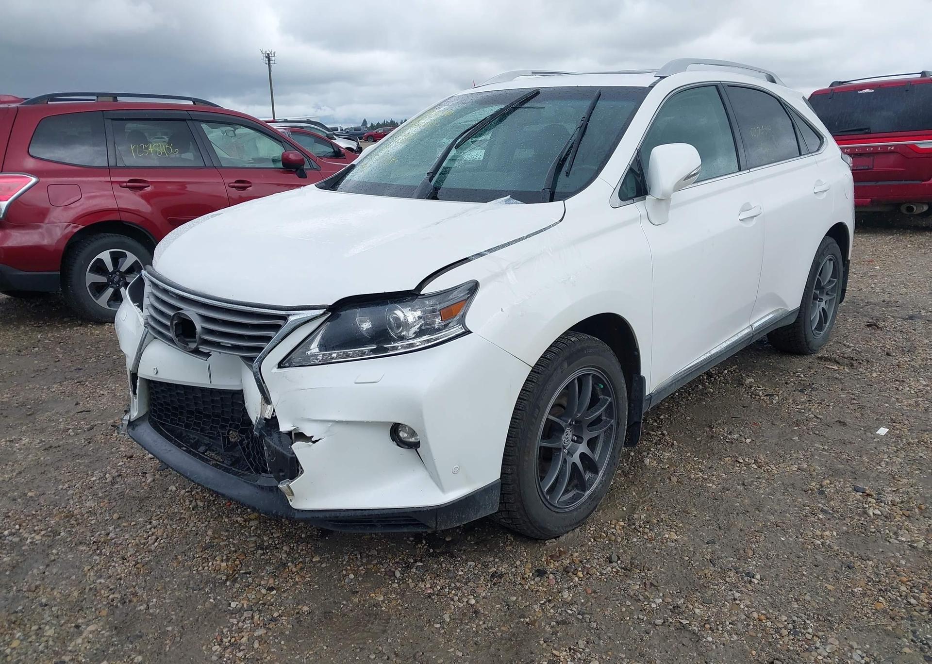 2015 LEXUS RX 350
