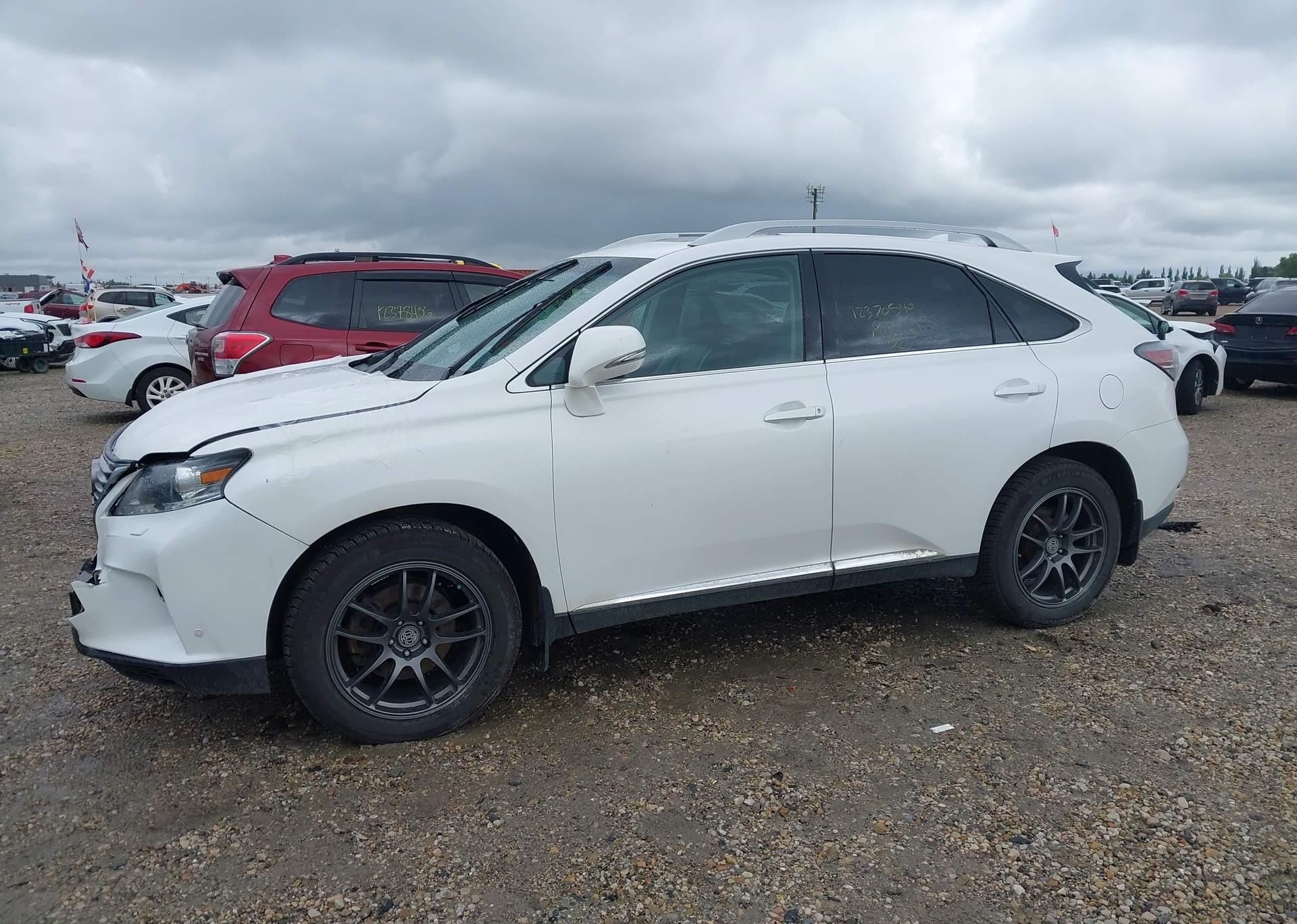2015 LEXUS RX 350