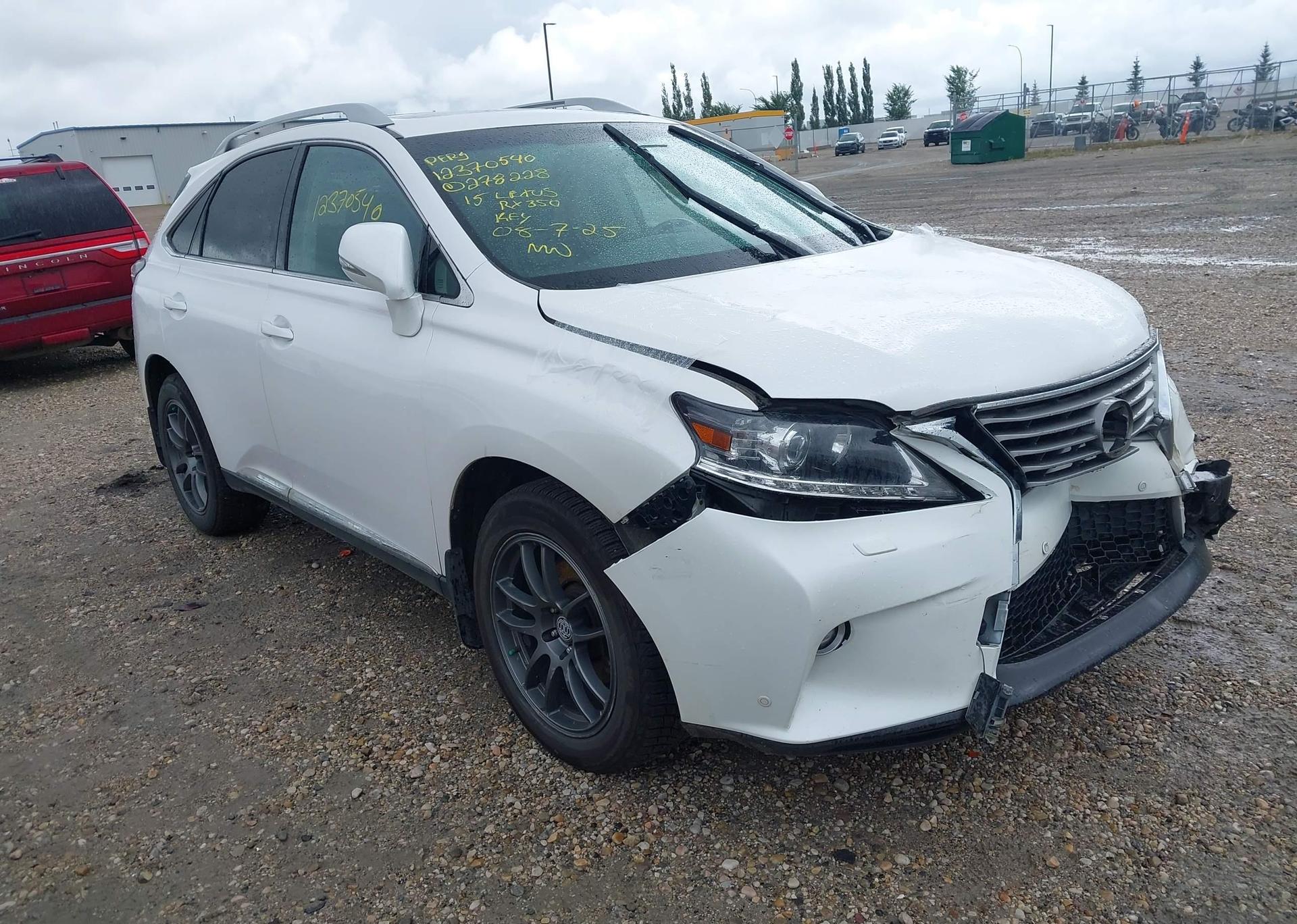 2015 LEXUS RX 350