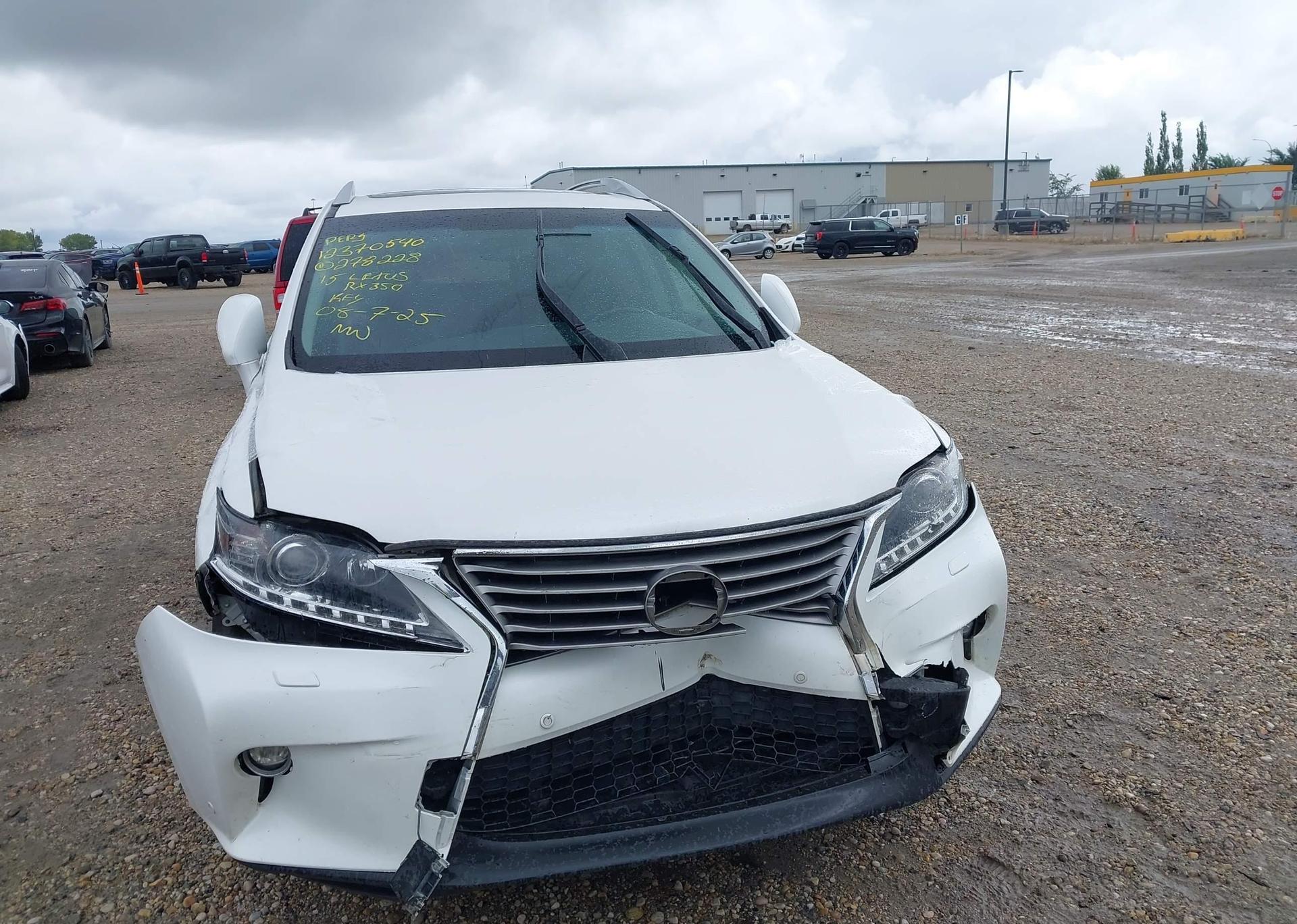 2015 LEXUS RX 350