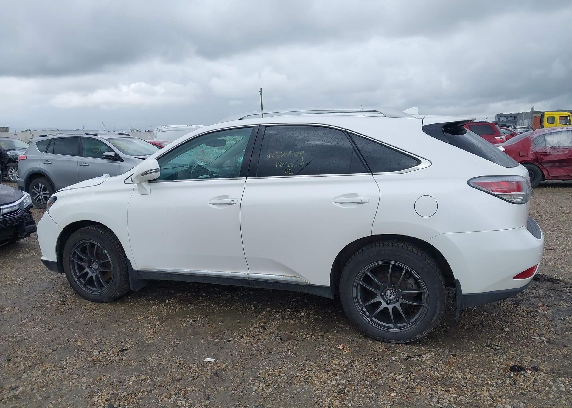 2015 LEXUS RX 350