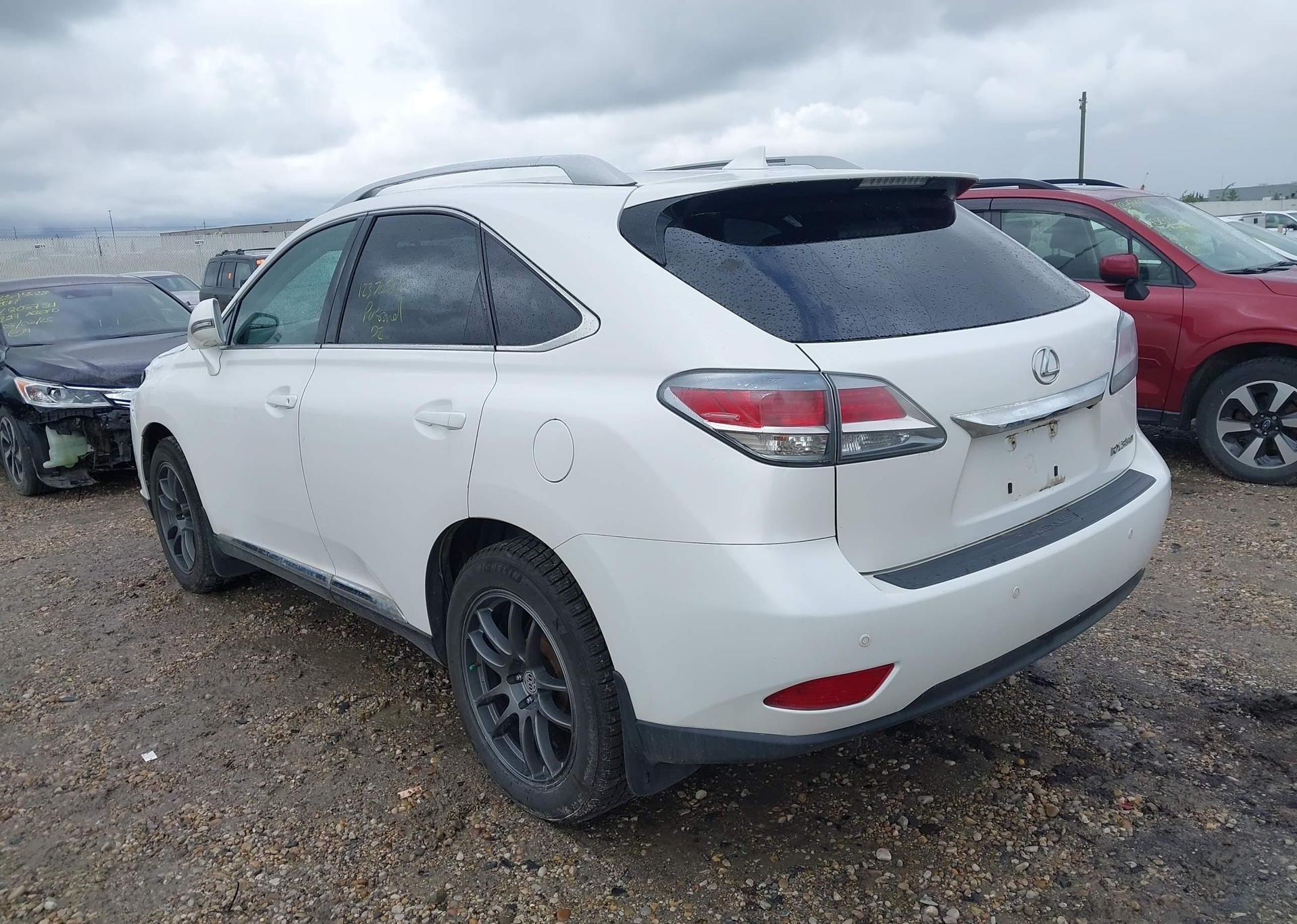 2015 LEXUS RX 350