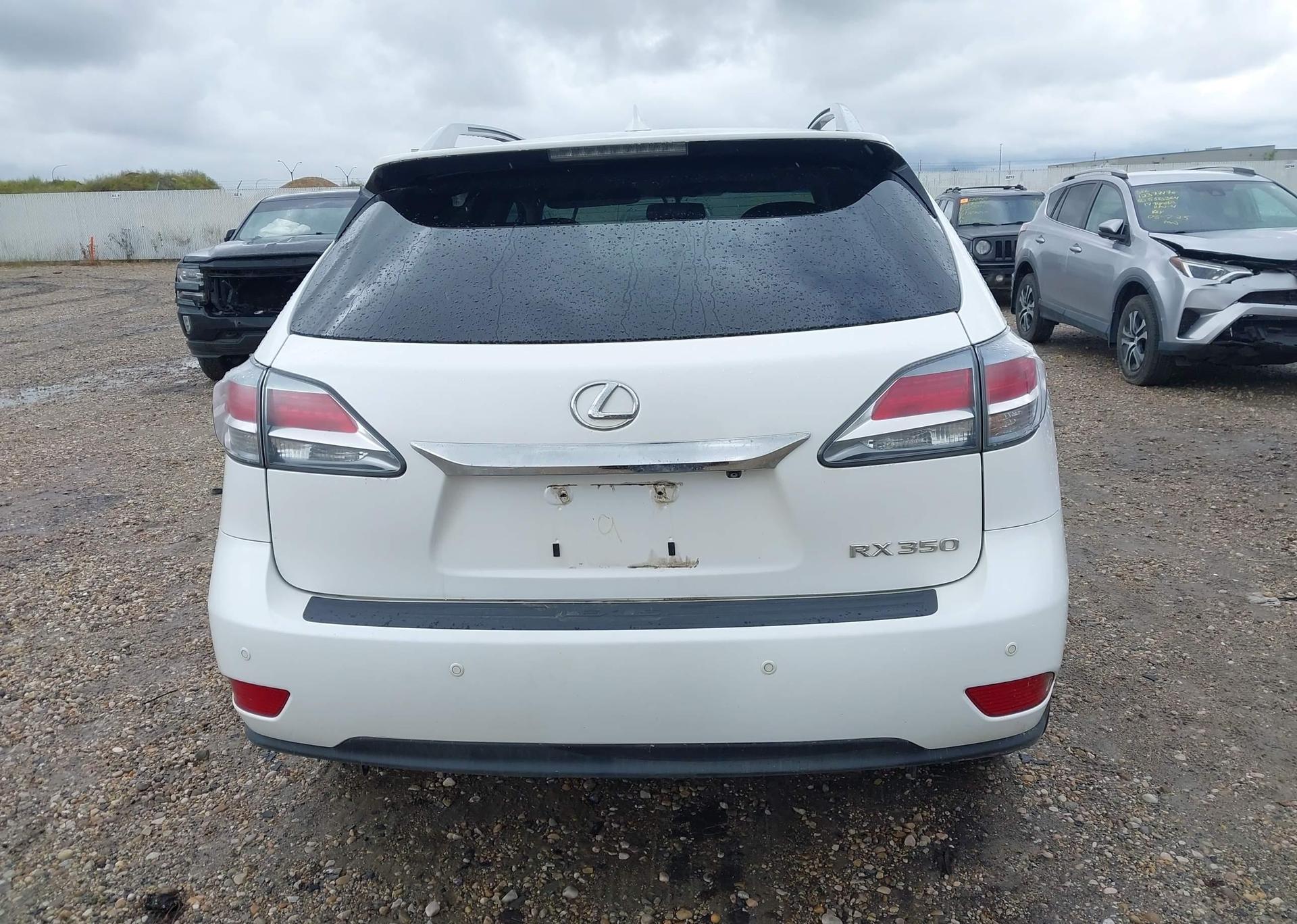 2015 LEXUS RX 350