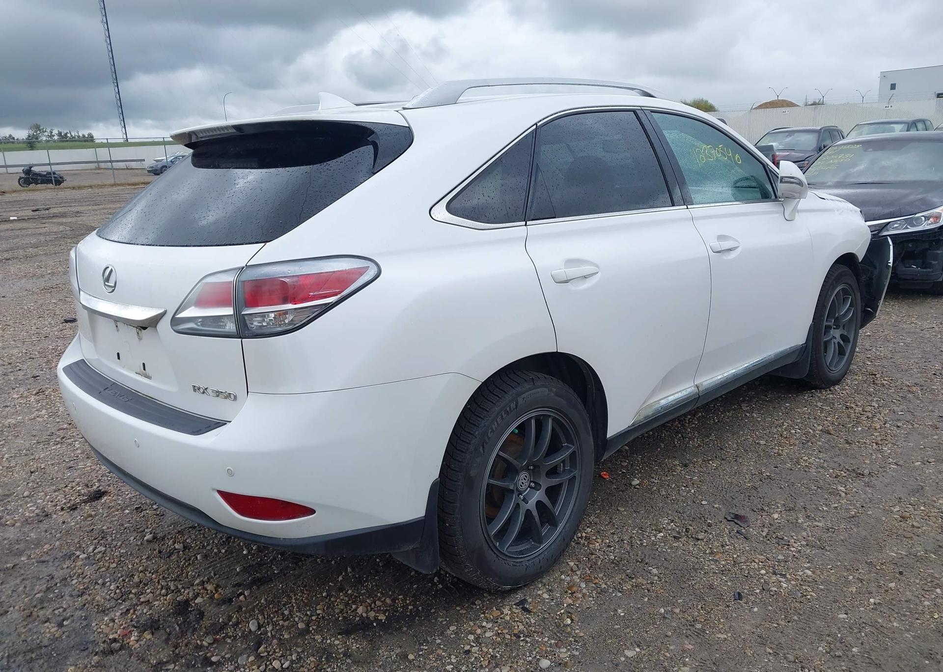2015 LEXUS RX 350