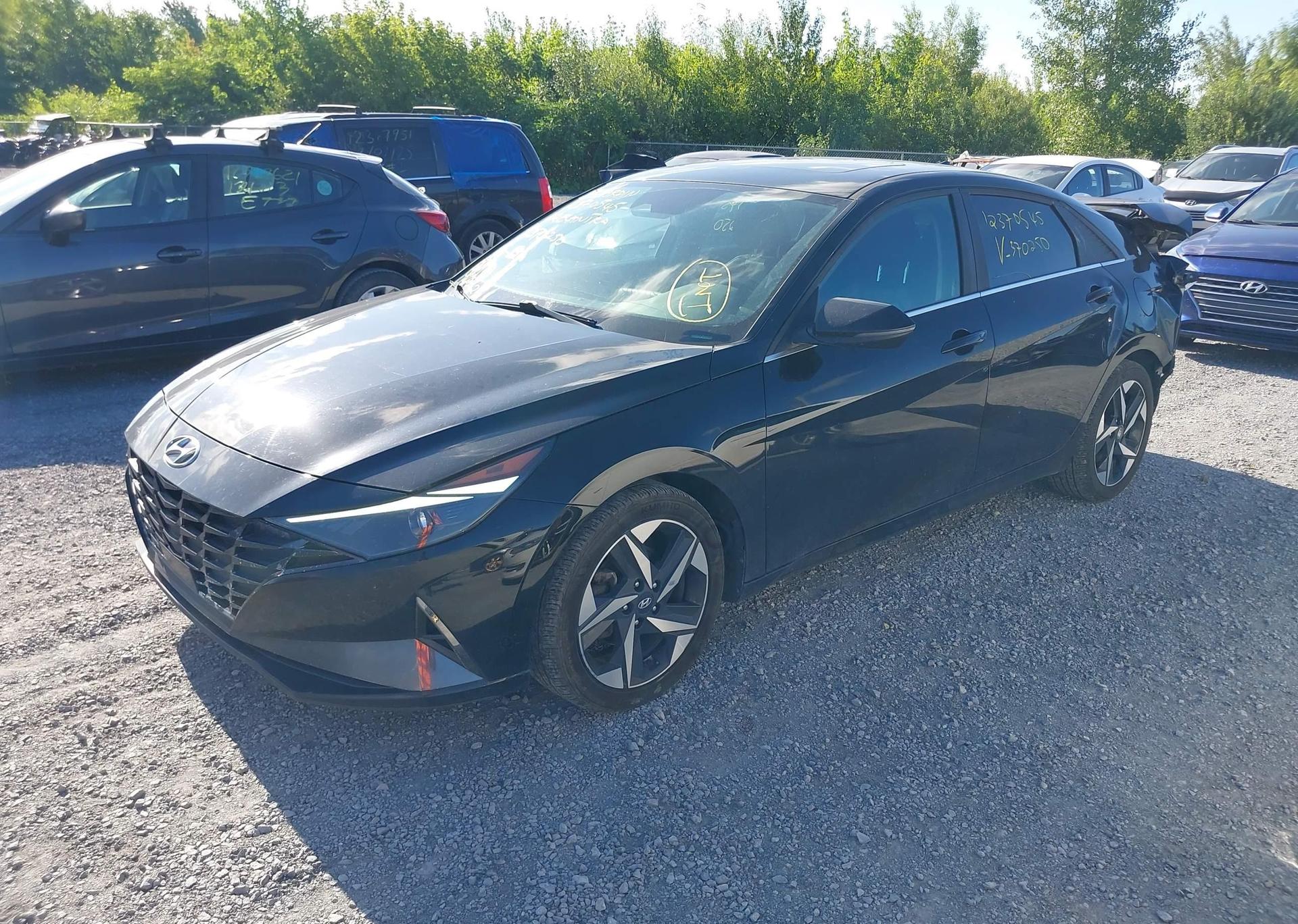 2022 HYUNDAI ELANTRA SEL