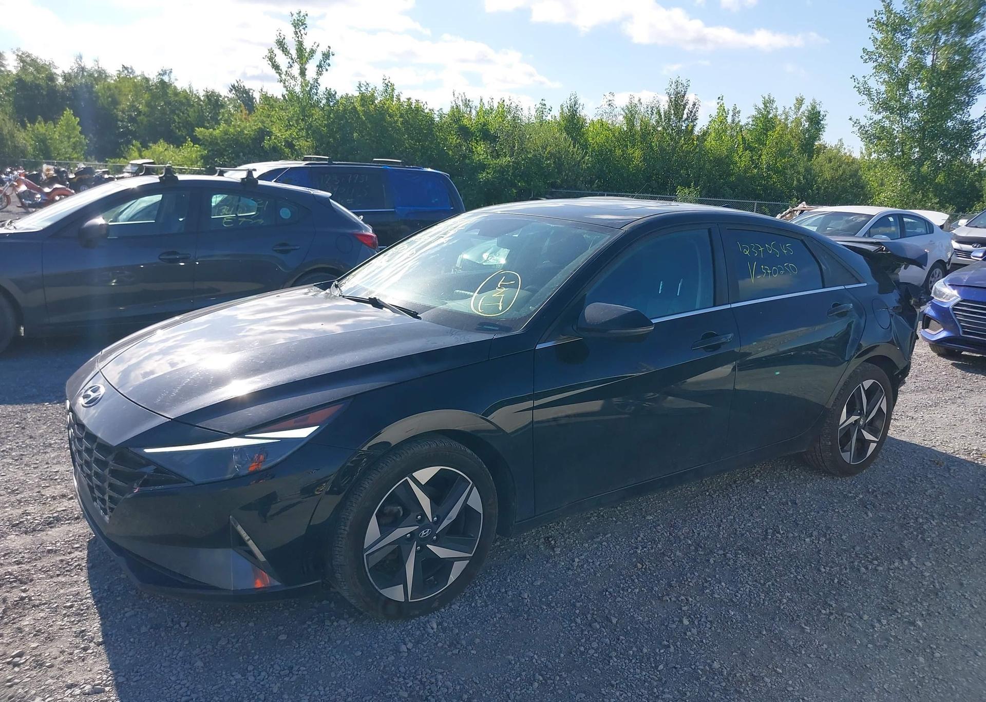 2022 HYUNDAI ELANTRA SEL