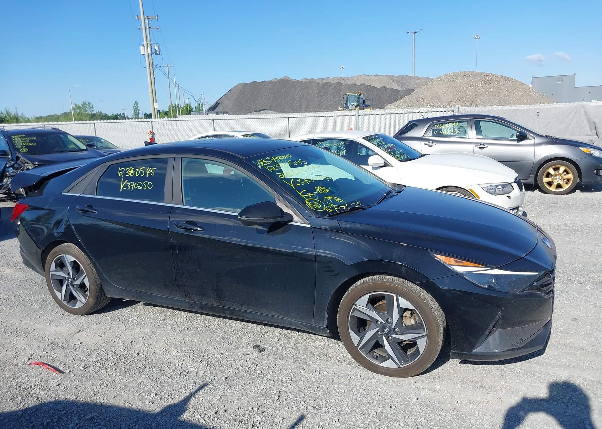 2022 HYUNDAI ELANTRA SEL