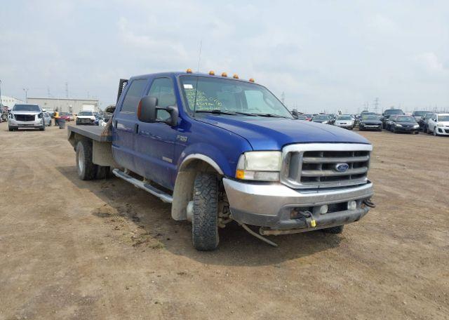 2003 FORD F-350 LARIAT