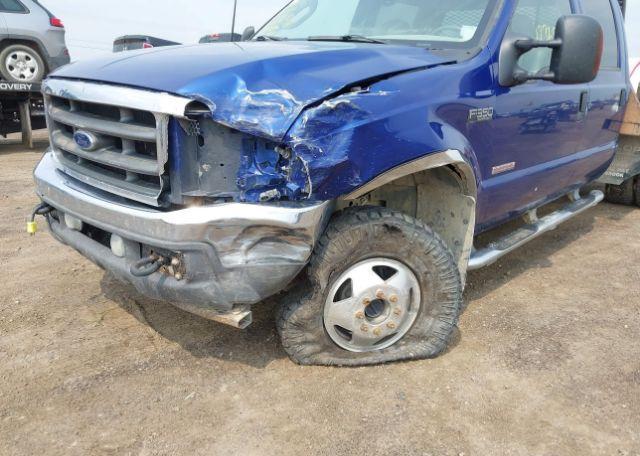 2003 FORD F-350 LARIAT