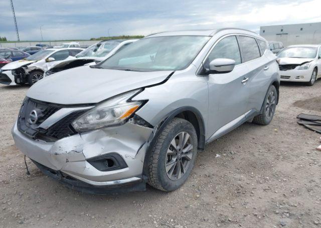 2016 NISSAN MURANO PLATINUM