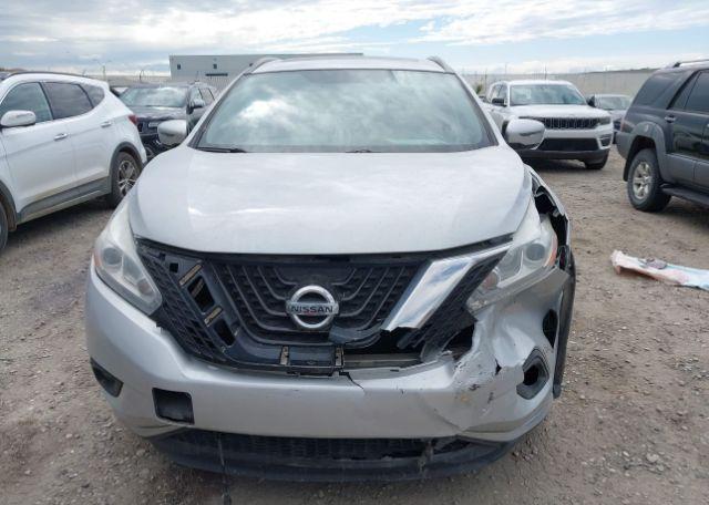 2016 NISSAN MURANO PLATINUM