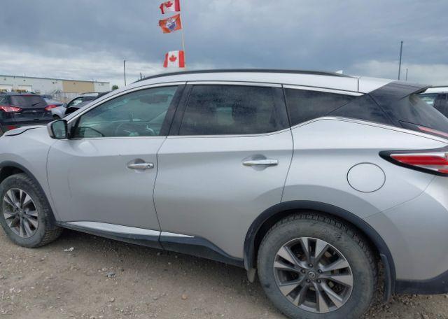 2016 NISSAN MURANO PLATINUM