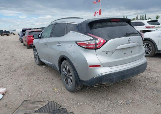 2016 NISSAN MURANO PLATINUM