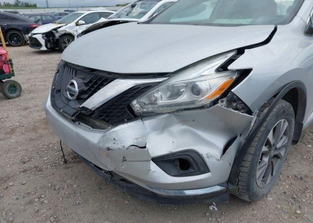2016 NISSAN MURANO PLATINUM