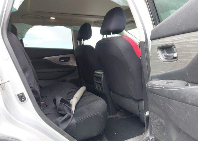 2016 NISSAN MURANO PLATINUM