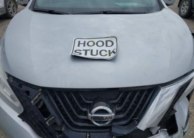 2016 NISSAN MURANO PLATINUM