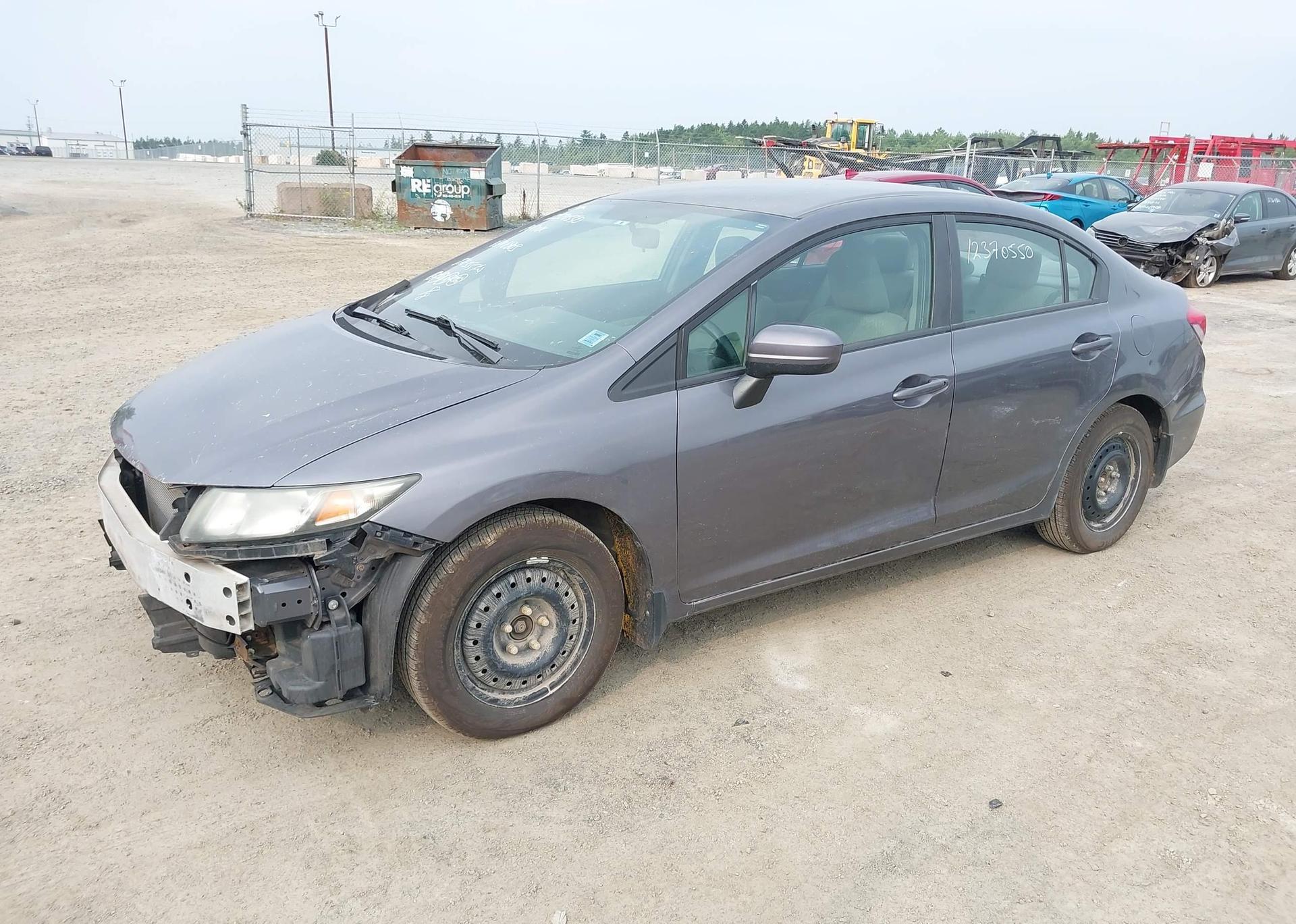 2014 HONDA CIVIC LX