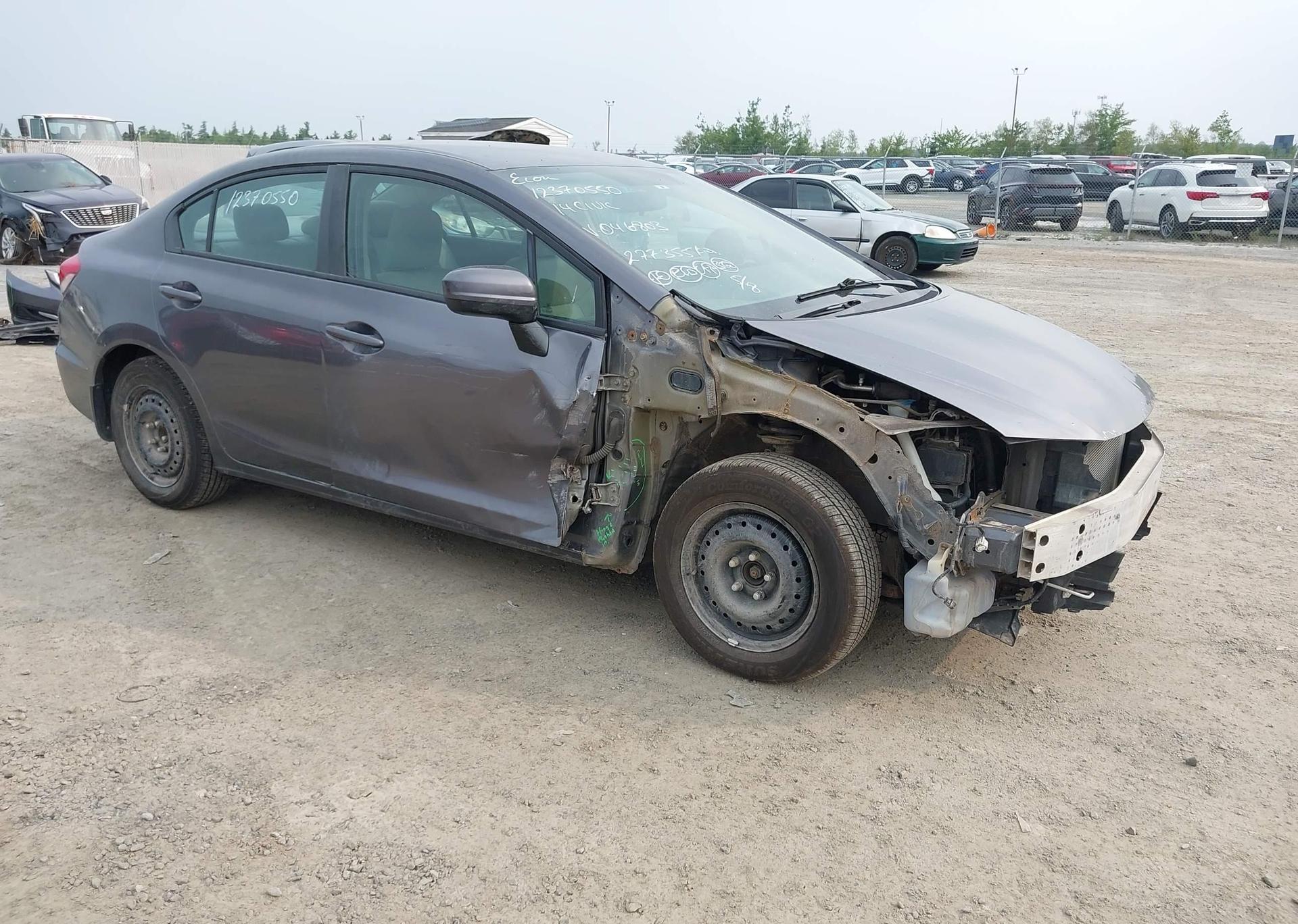 2014 HONDA CIVIC LX