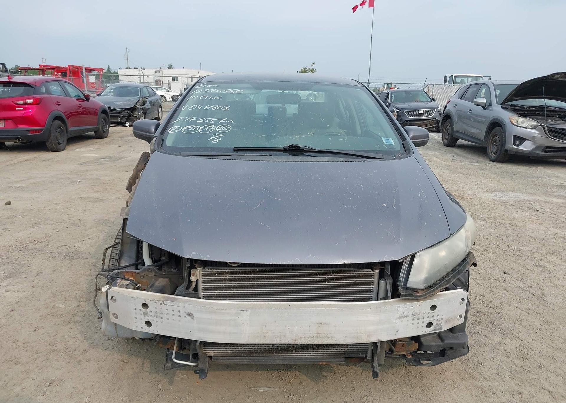 2014 HONDA CIVIC LX