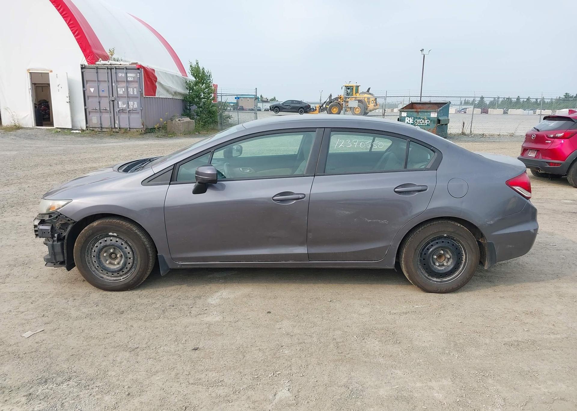 2014 HONDA CIVIC LX