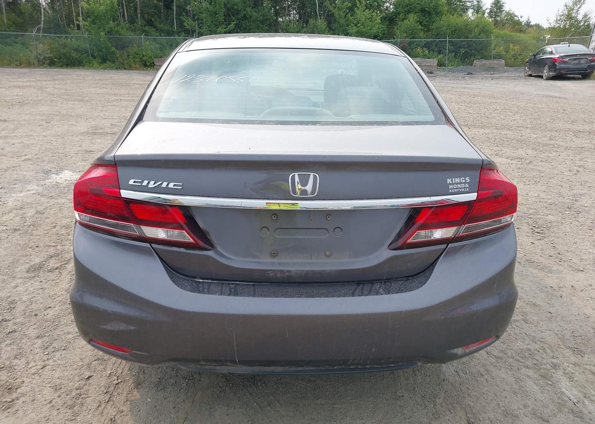 2014 HONDA CIVIC LX