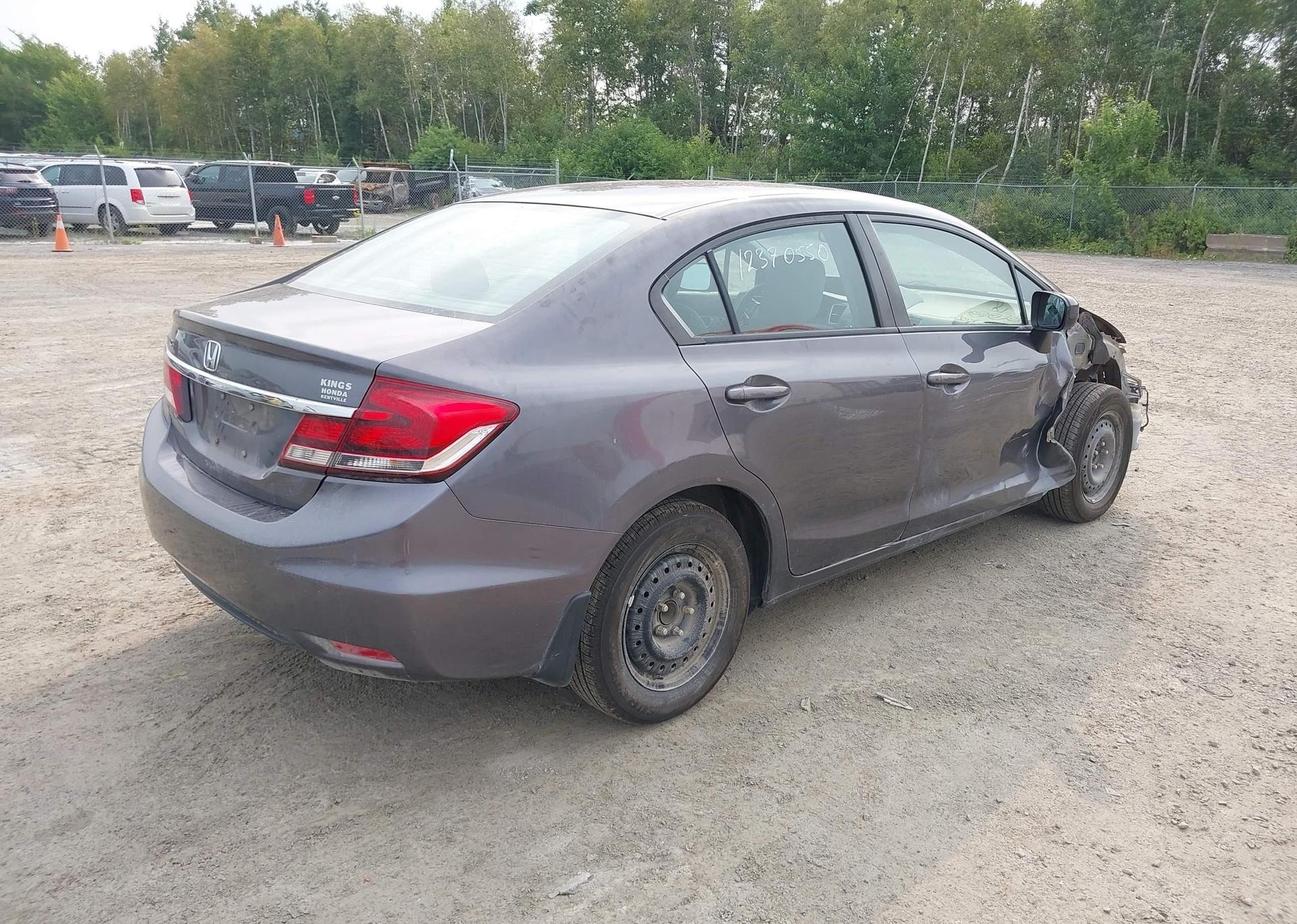 2014 HONDA CIVIC LX