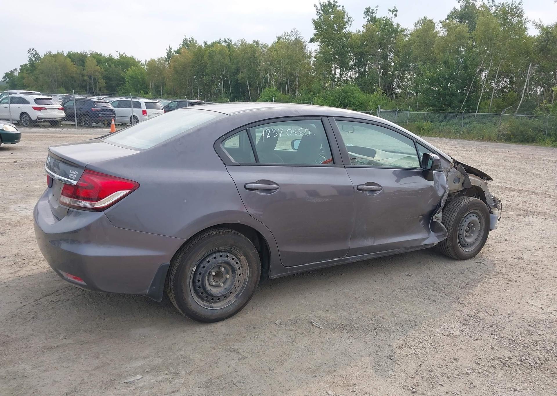 2014 HONDA CIVIC LX