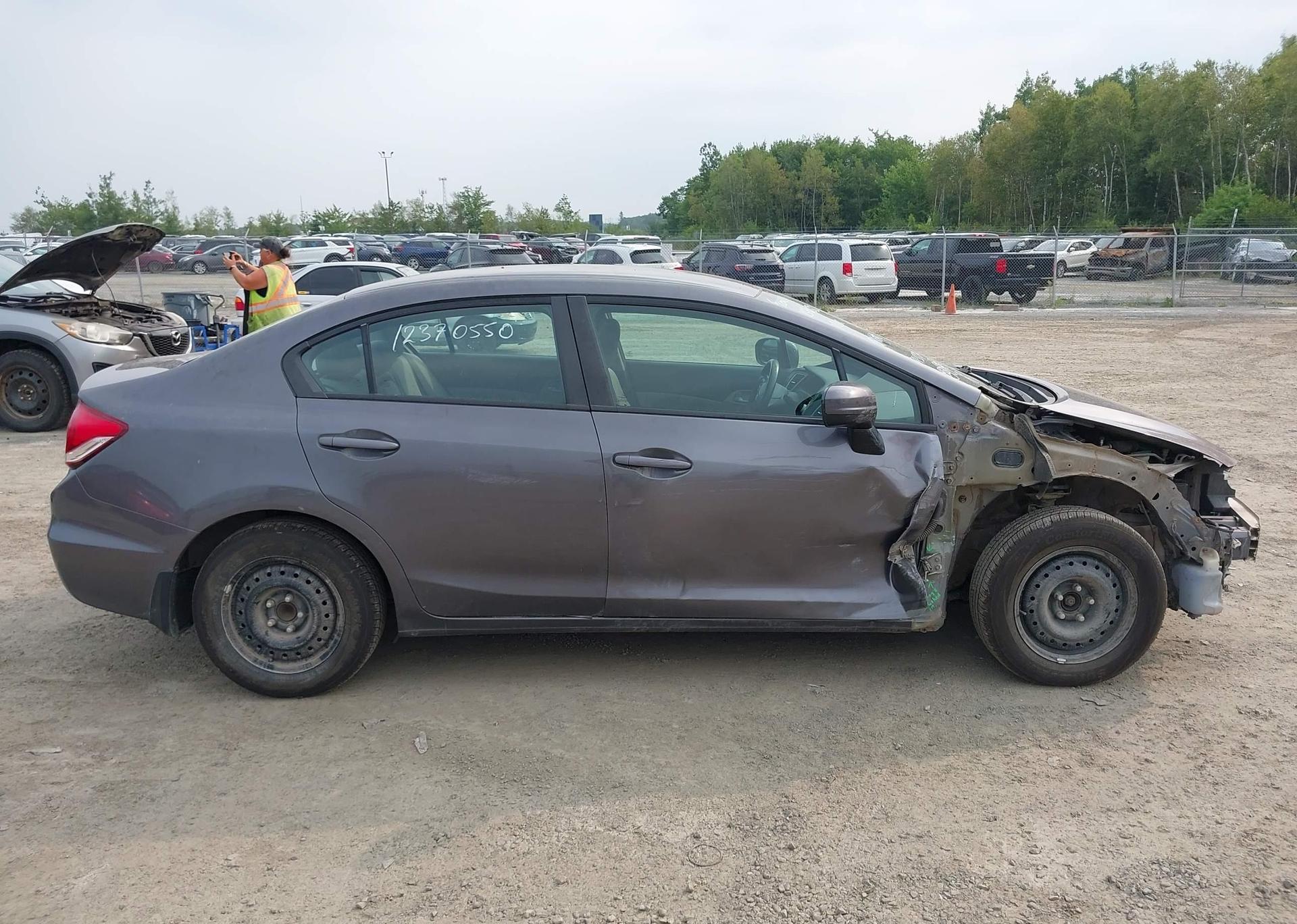 2014 HONDA CIVIC LX