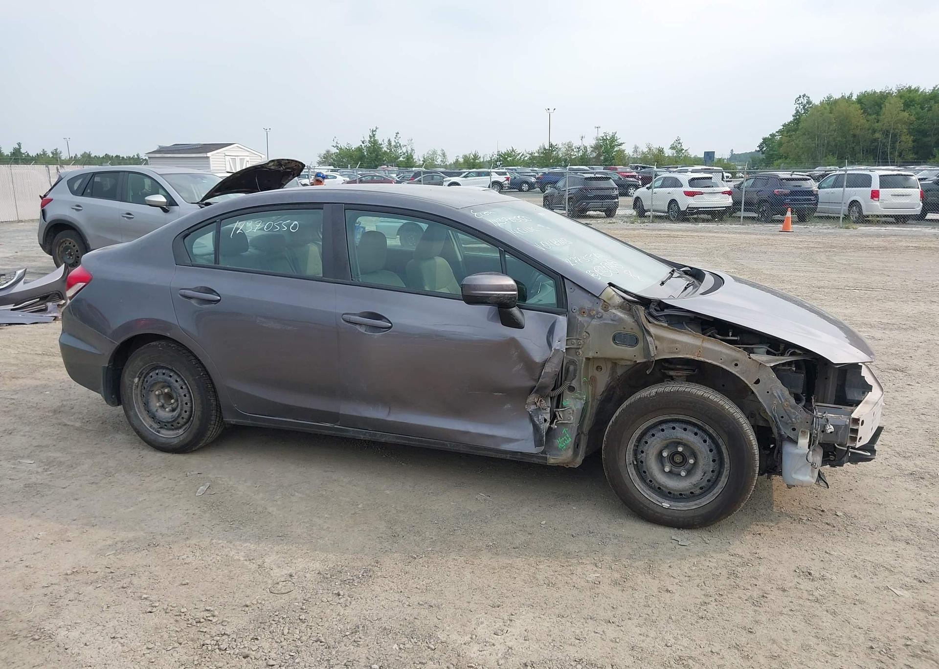 2014 HONDA CIVIC LX