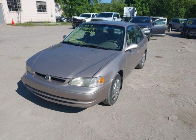 2000 TOYOTA COROLLA CE