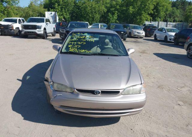 2000 TOYOTA COROLLA CE