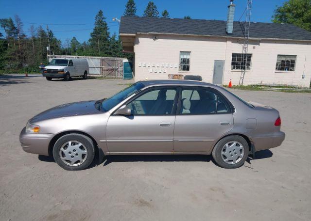 2000 TOYOTA COROLLA CE