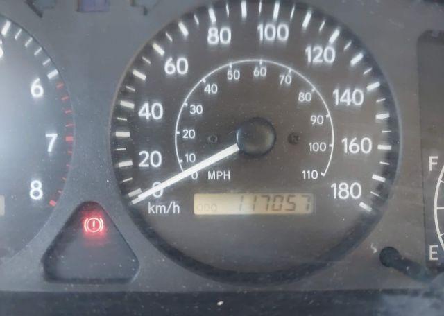 2000 TOYOTA COROLLA CE