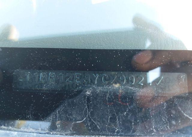 2000 TOYOTA COROLLA CE