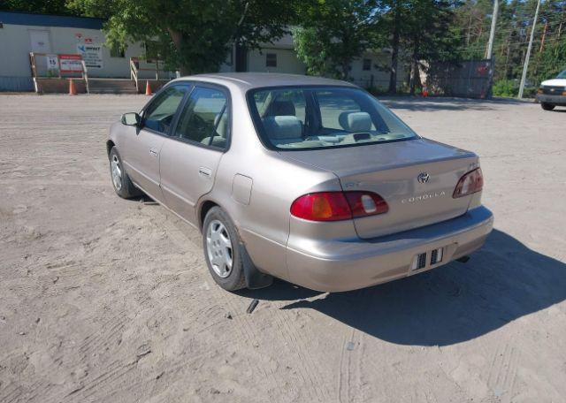 2000 TOYOTA COROLLA CE