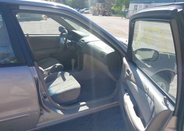 2000 TOYOTA COROLLA CE