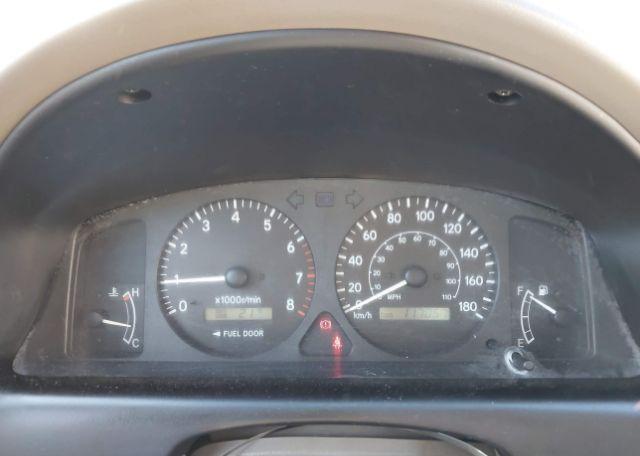 2000 TOYOTA COROLLA CE