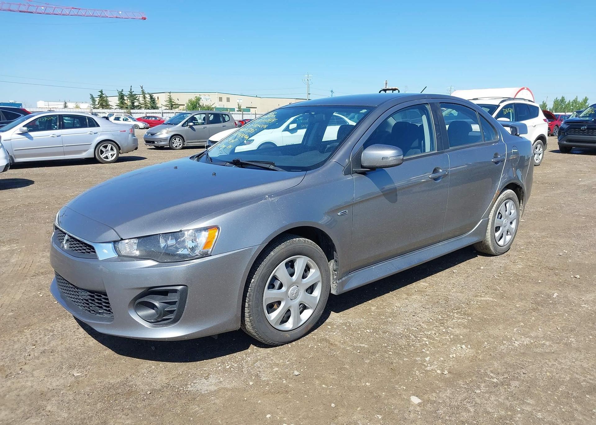 2017 MITSUBISHI LANCER ES