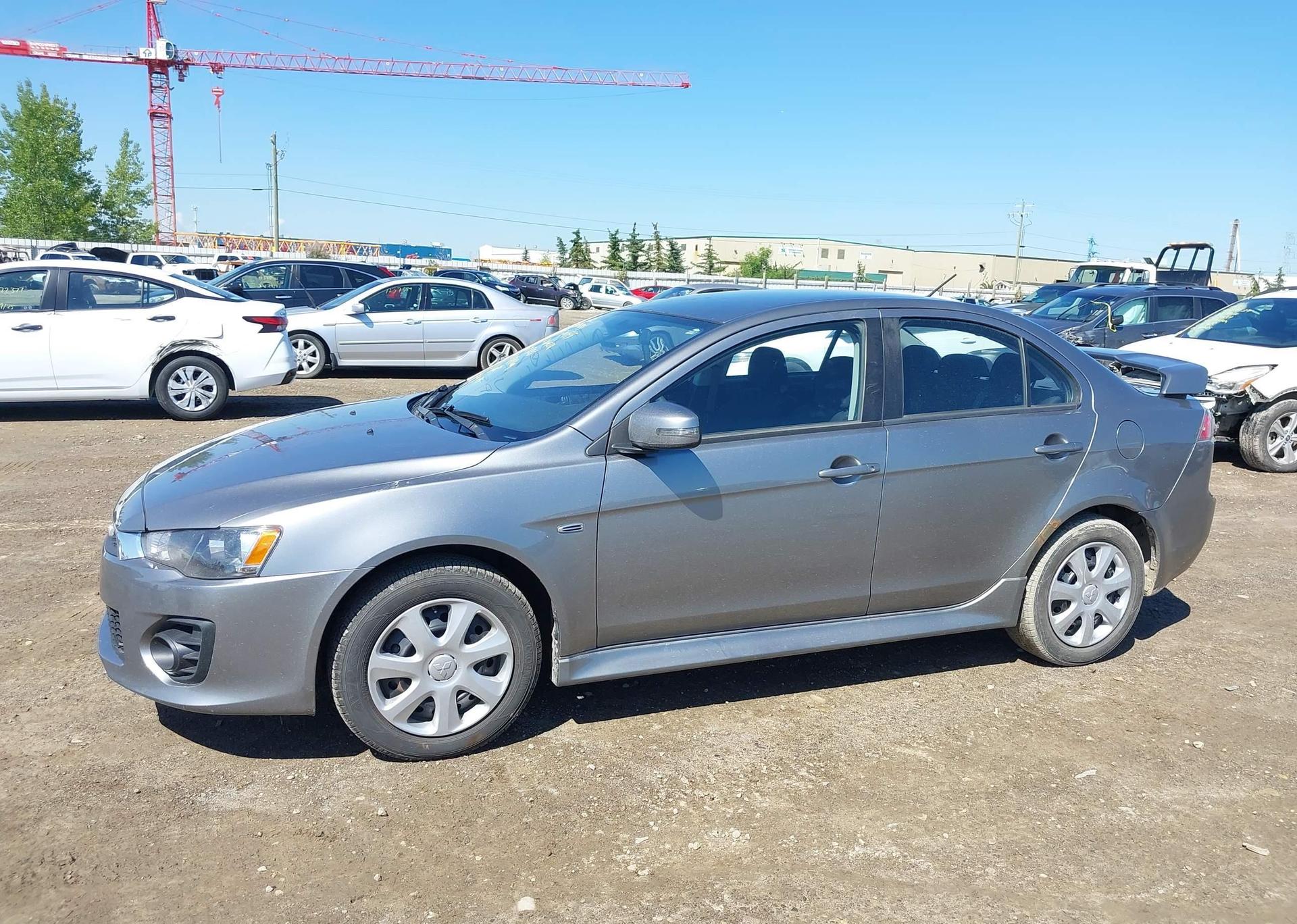 2017 MITSUBISHI LANCER ES