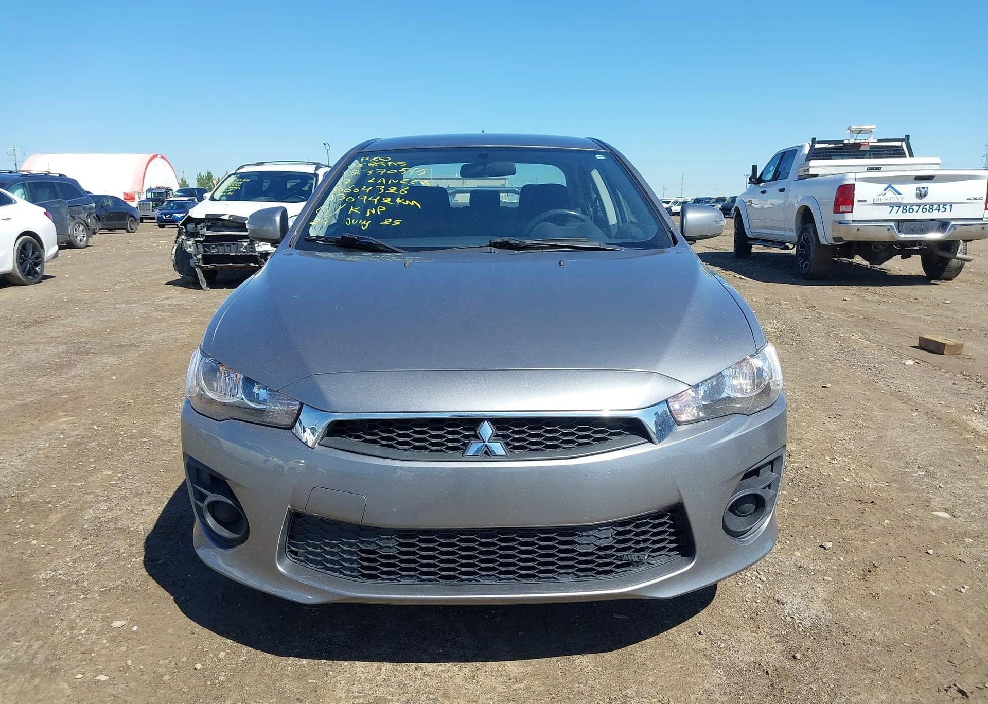 2017 MITSUBISHI LANCER ES