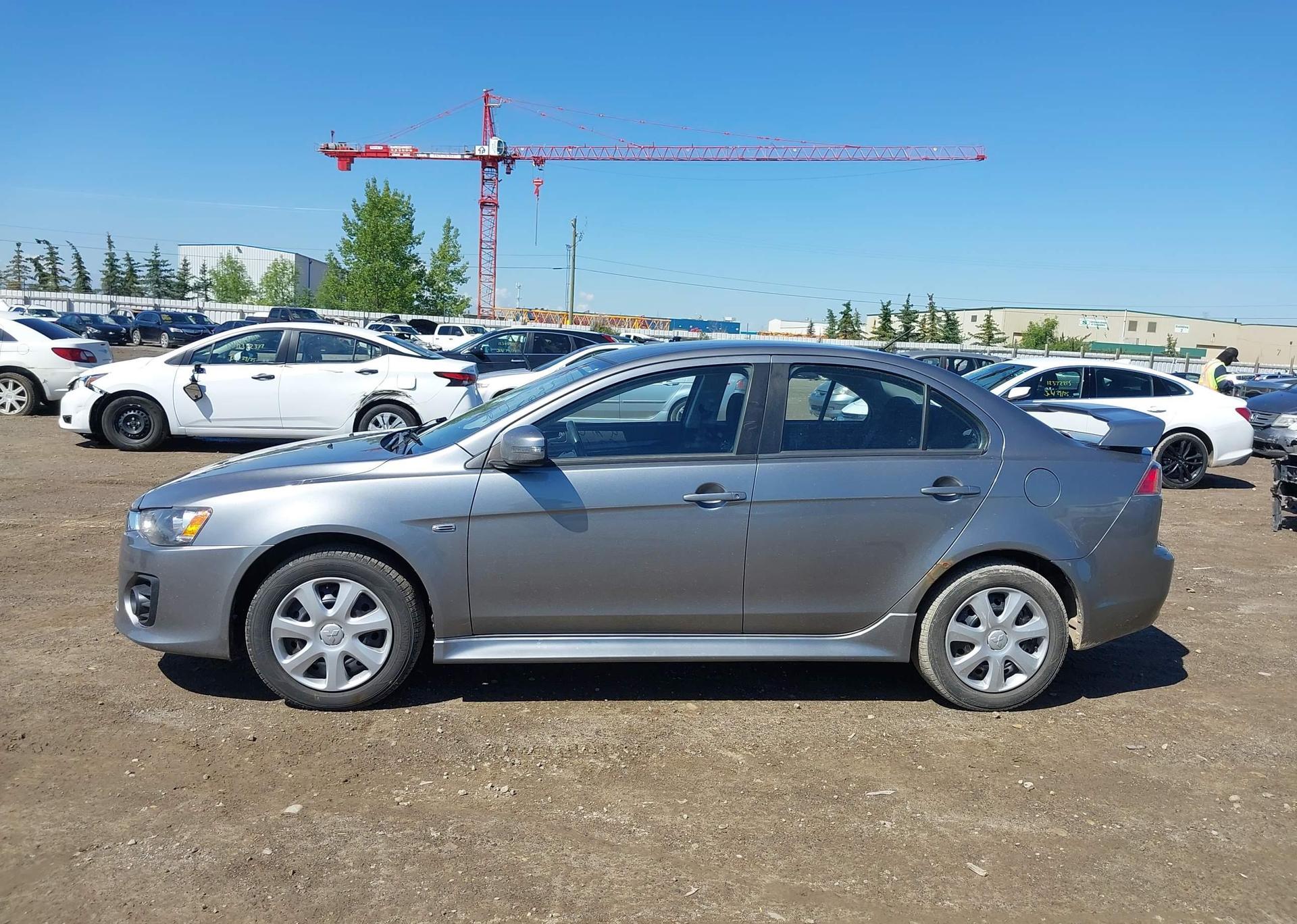 2017 MITSUBISHI LANCER ES