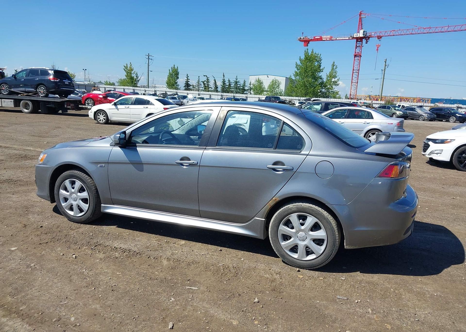 2017 MITSUBISHI LANCER ES