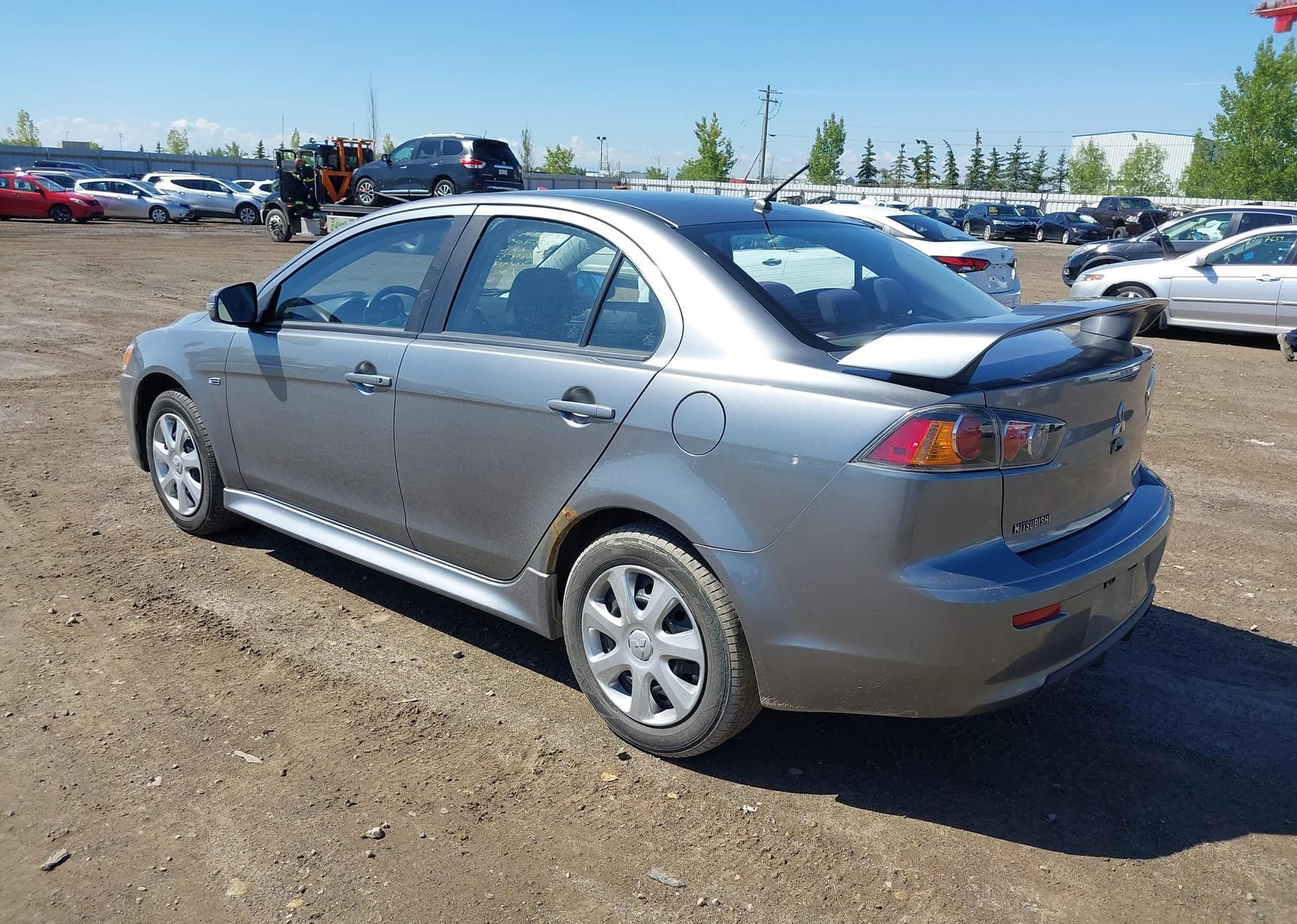 2017 MITSUBISHI LANCER ES