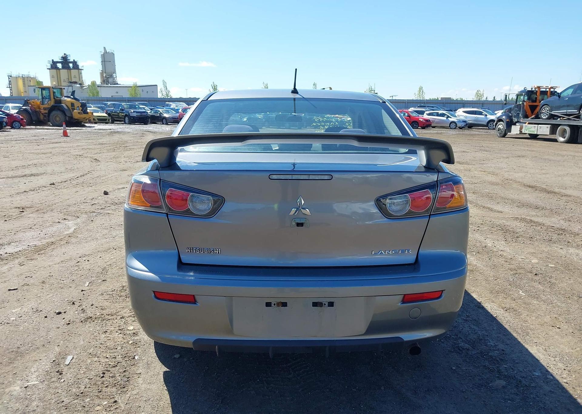 2017 MITSUBISHI LANCER ES
