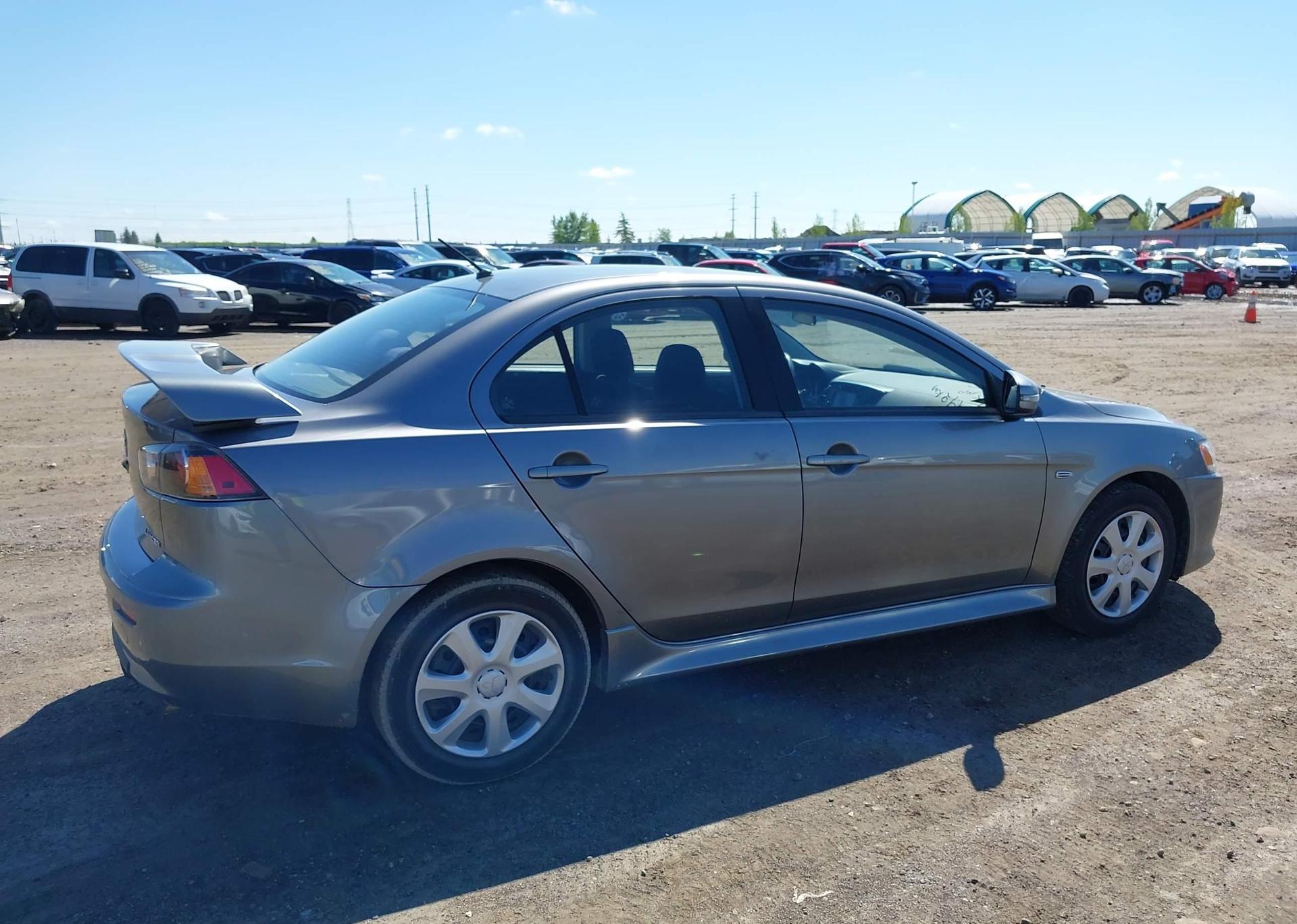 2017 MITSUBISHI LANCER ES